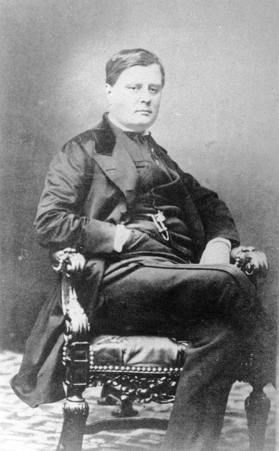 Florian Alexandre Colonna Walewski, c.1850 by French Photographer